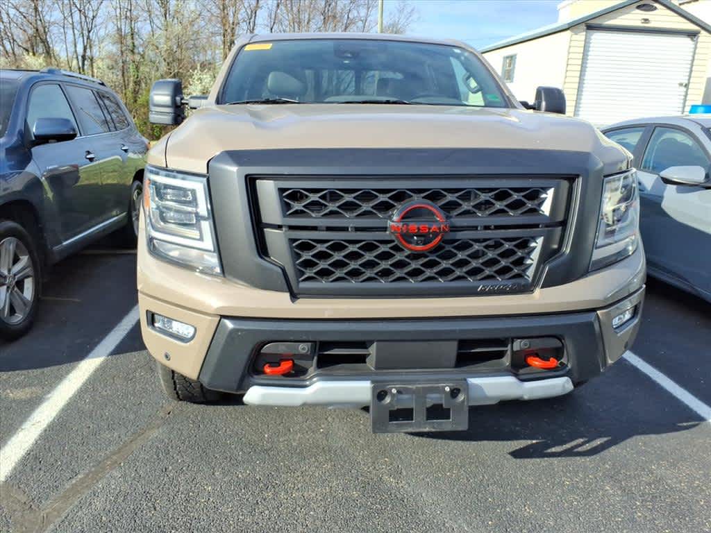 2024 Nissan Titan PRO-4X