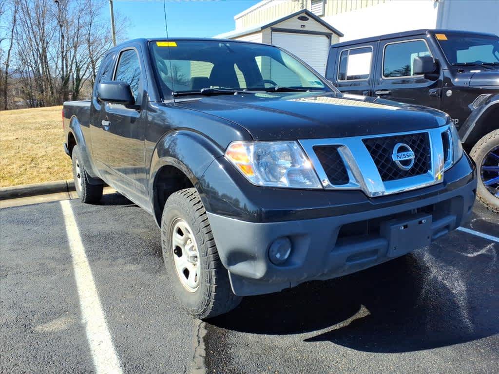 2017 Nissan Frontier S