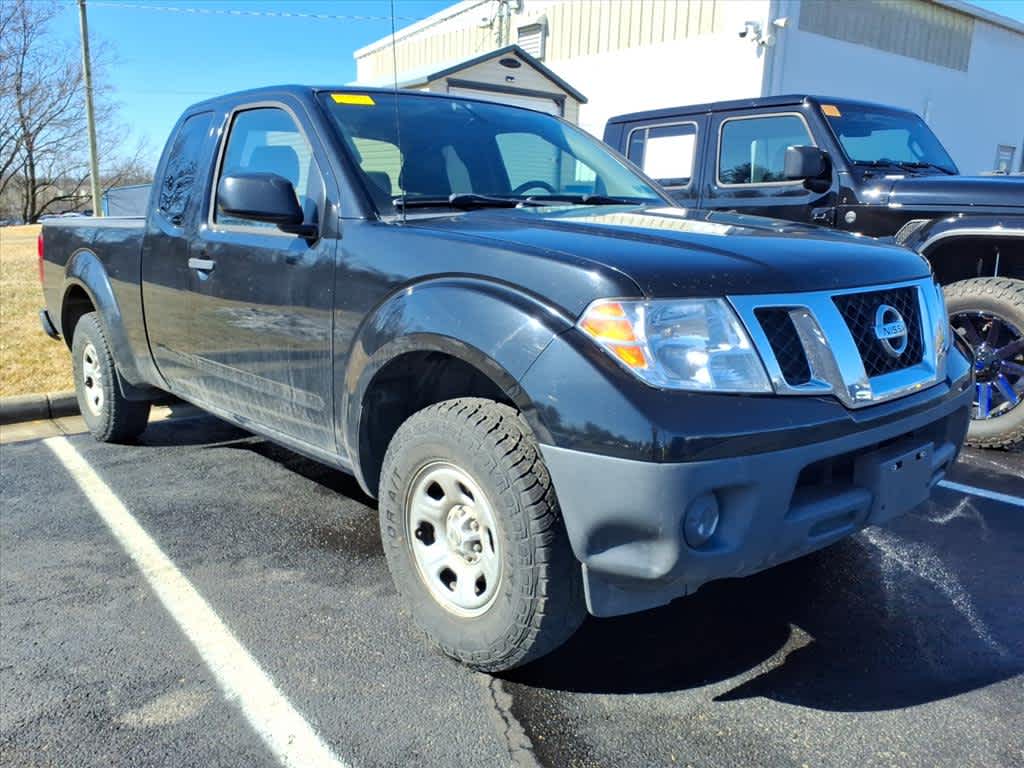 2017 Nissan Frontier S