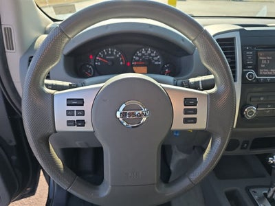 2017 Nissan Frontier S