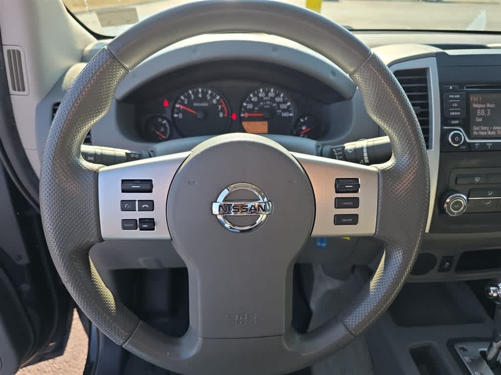 2017 Nissan Frontier S