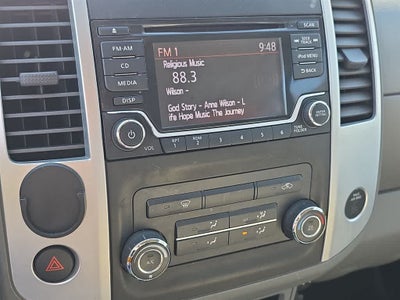 2017 Nissan Frontier S