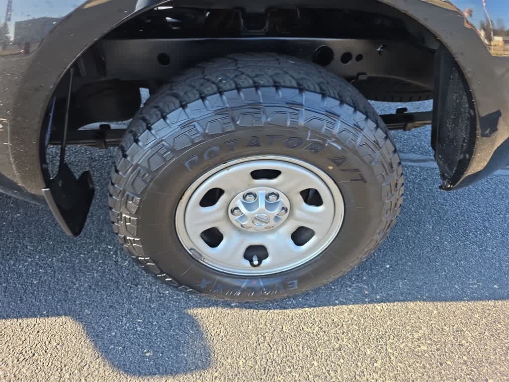 2017 Nissan Frontier S