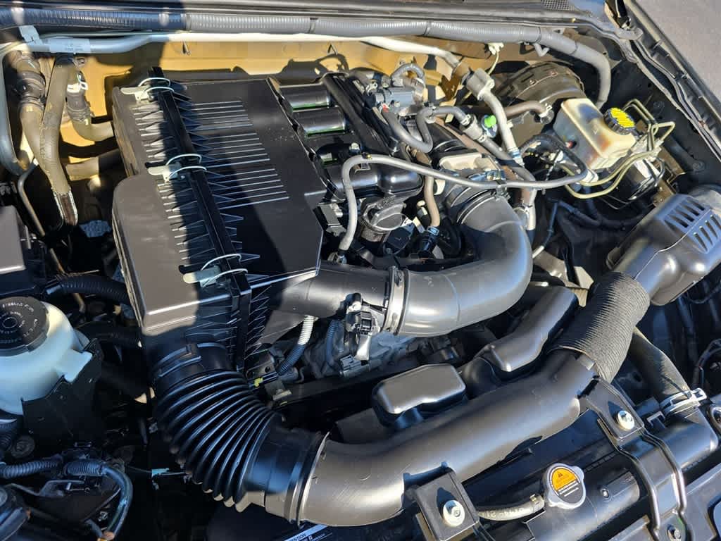 2017 Nissan Frontier S