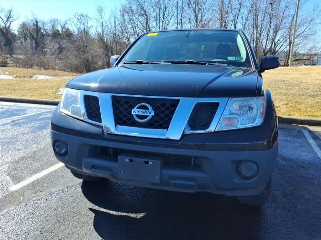 2017 Nissan Frontier S