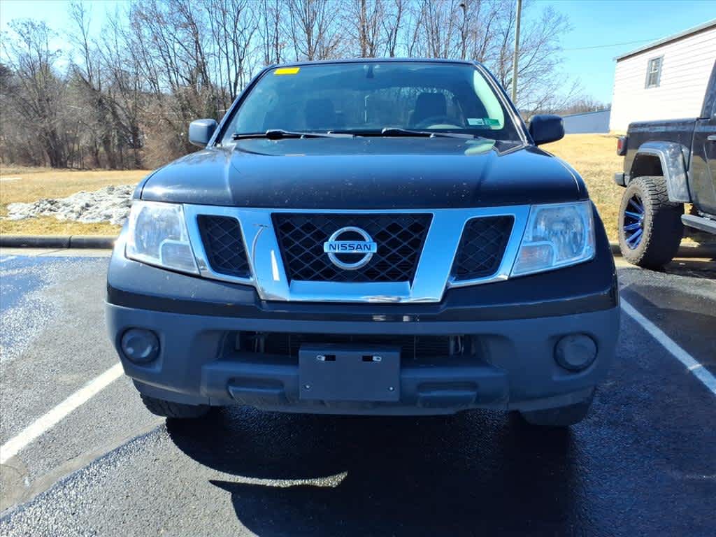 2017 Nissan Frontier S
