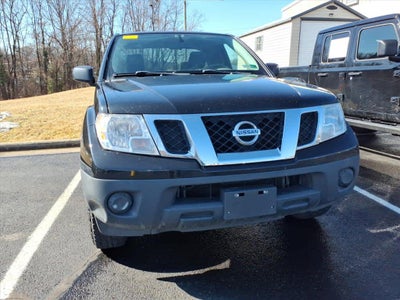 2017 Nissan Frontier S