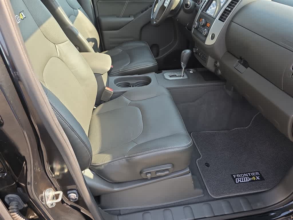 2020 Nissan Frontier PRO-4X