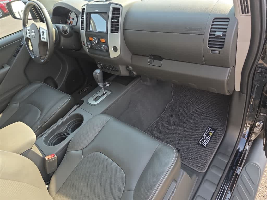 2020 Nissan Frontier PRO-4X