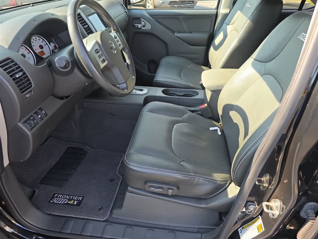 2020 Nissan Frontier PRO-4X