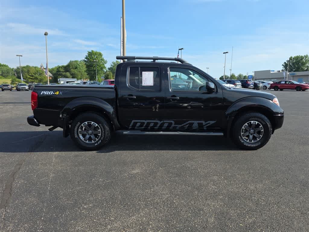 2020 Nissan Frontier PRO-4X