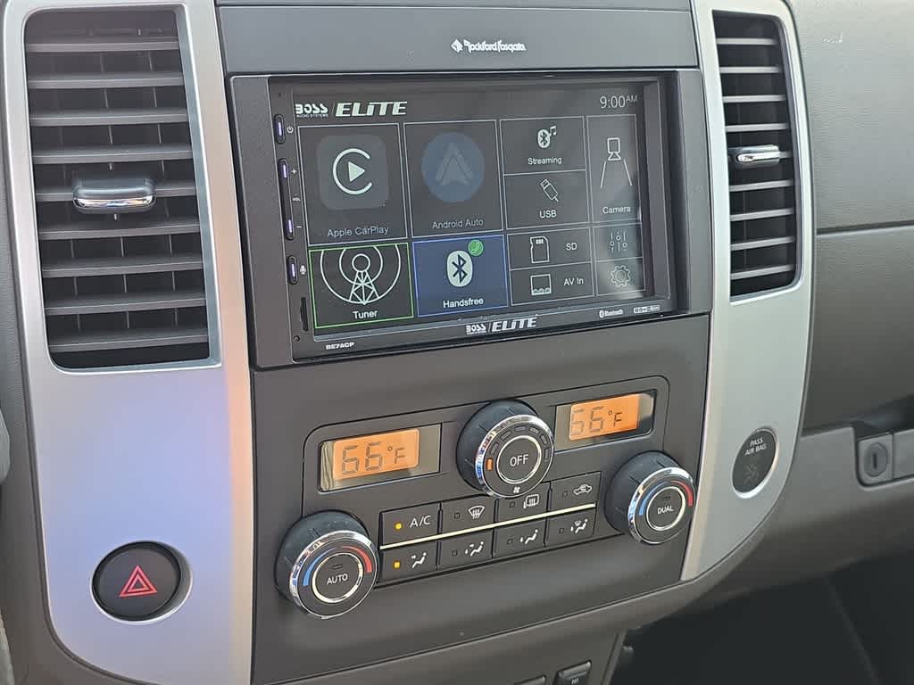 2020 Nissan Frontier PRO-4X