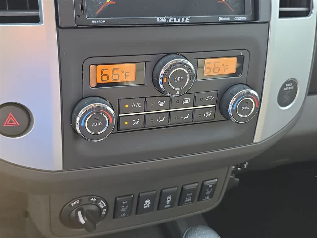 2020 Nissan Frontier PRO-4X