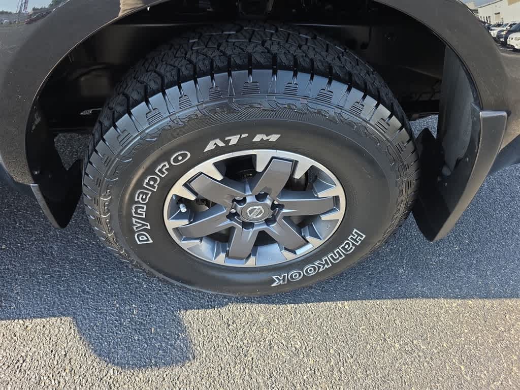 2020 Nissan Frontier PRO-4X