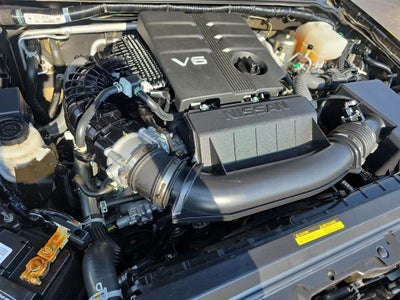 2020 Nissan Frontier PRO-4X
