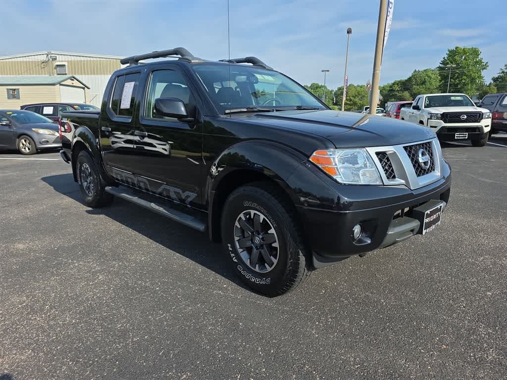 2020 Nissan Frontier PRO-4X
