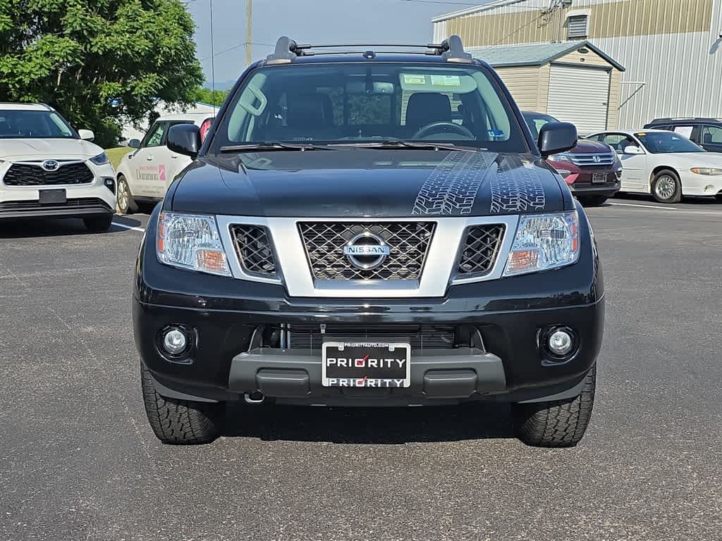 2020 Nissan Frontier PRO-4X