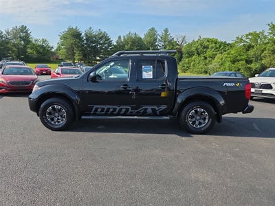 2020 Nissan Frontier PRO-4X