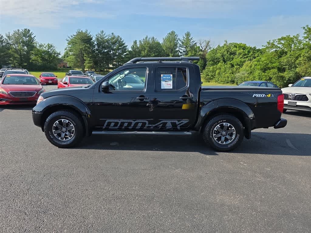 2020 Nissan Frontier PRO-4X
