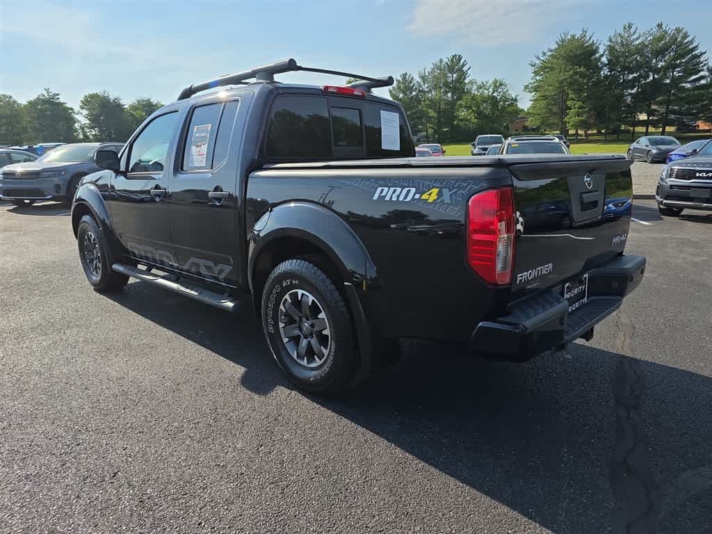 2020 Nissan Frontier PRO-4X