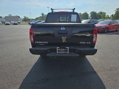 2020 Nissan Frontier PRO-4X