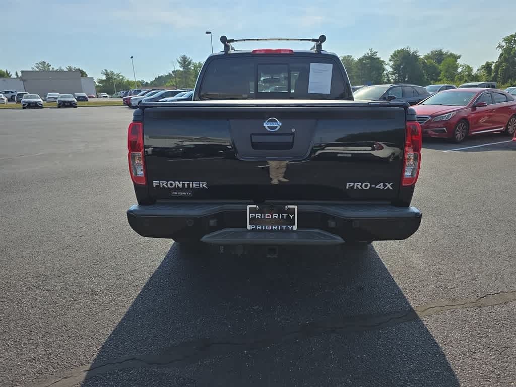 2020 Nissan Frontier PRO-4X