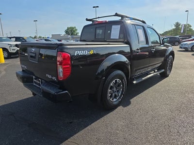 2020 Nissan Frontier PRO-4X