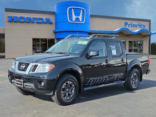 2020 Nissan Frontier PRO-4X