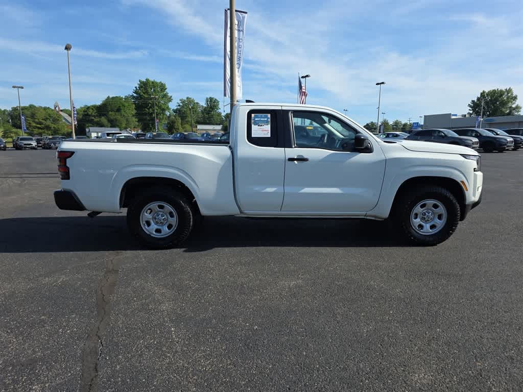 2022 Nissan Frontier S