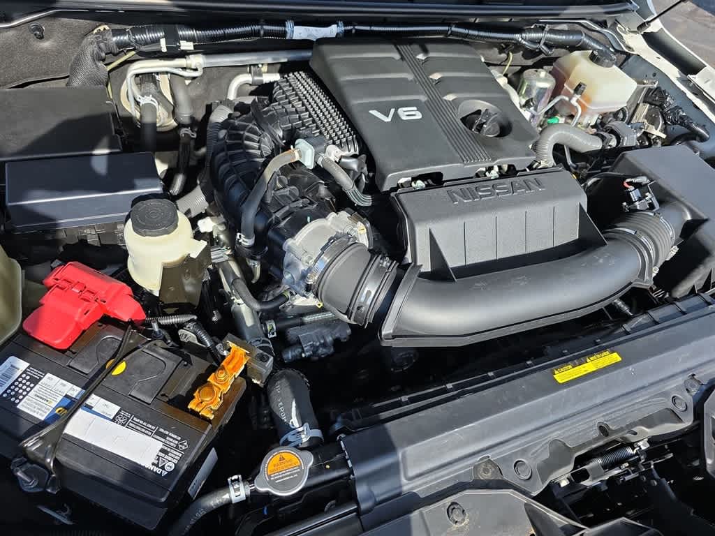 2022 Nissan Frontier S