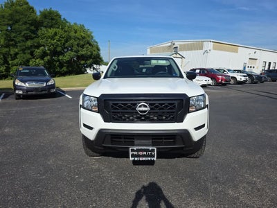 2022 Nissan Frontier S