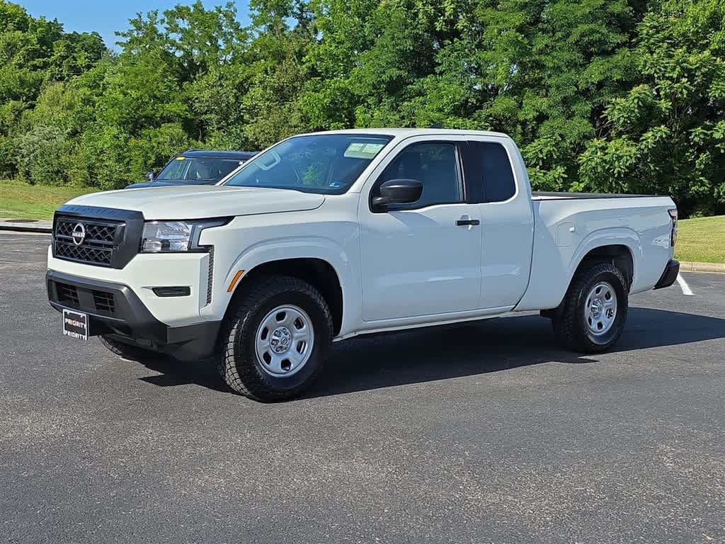 2022 Nissan Frontier S