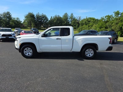 2022 Nissan Frontier S