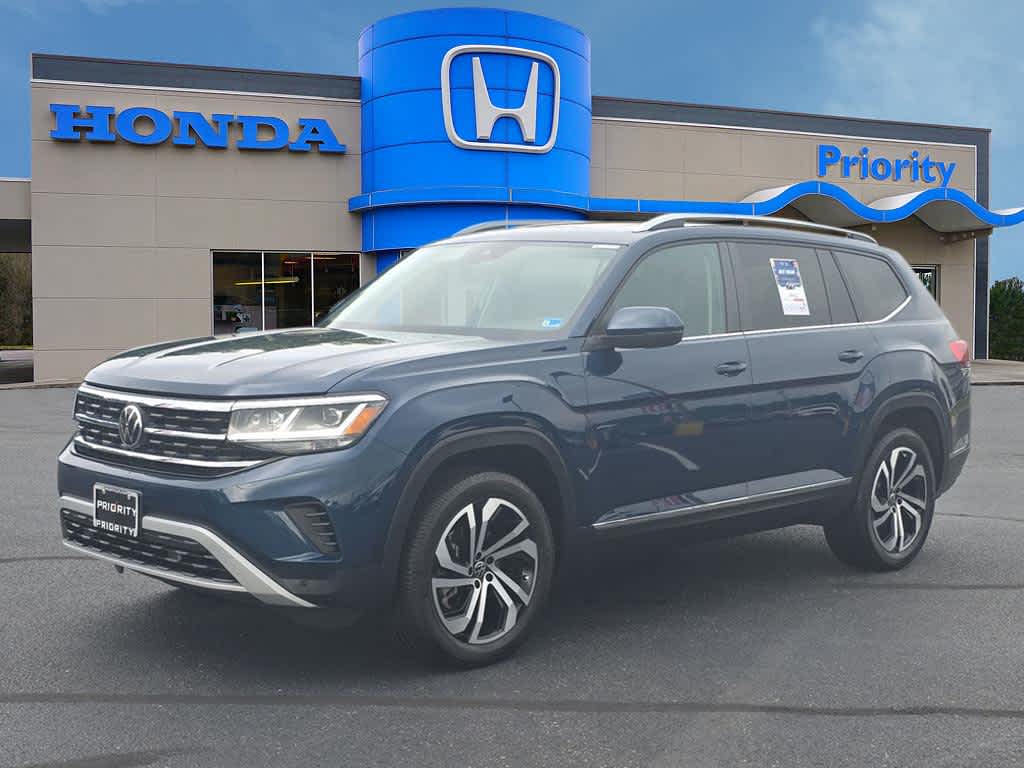 2022 Volkswagen Atlas 3.6L V6 SEL
