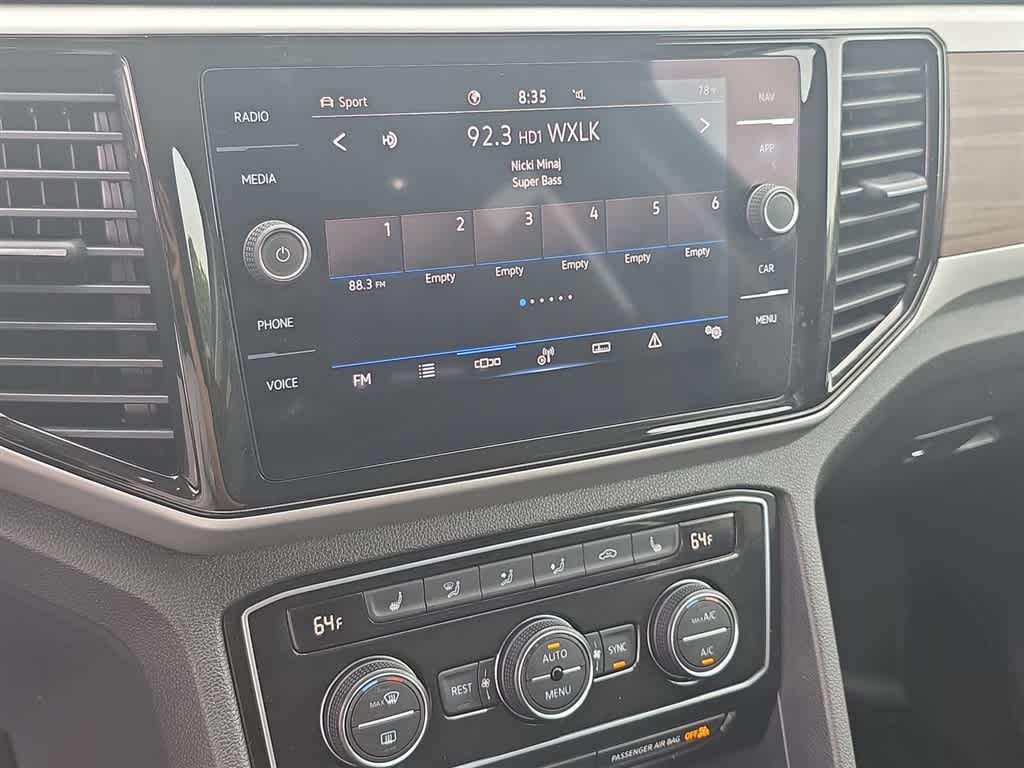 2022 Volkswagen Atlas 3.6L V6 SEL