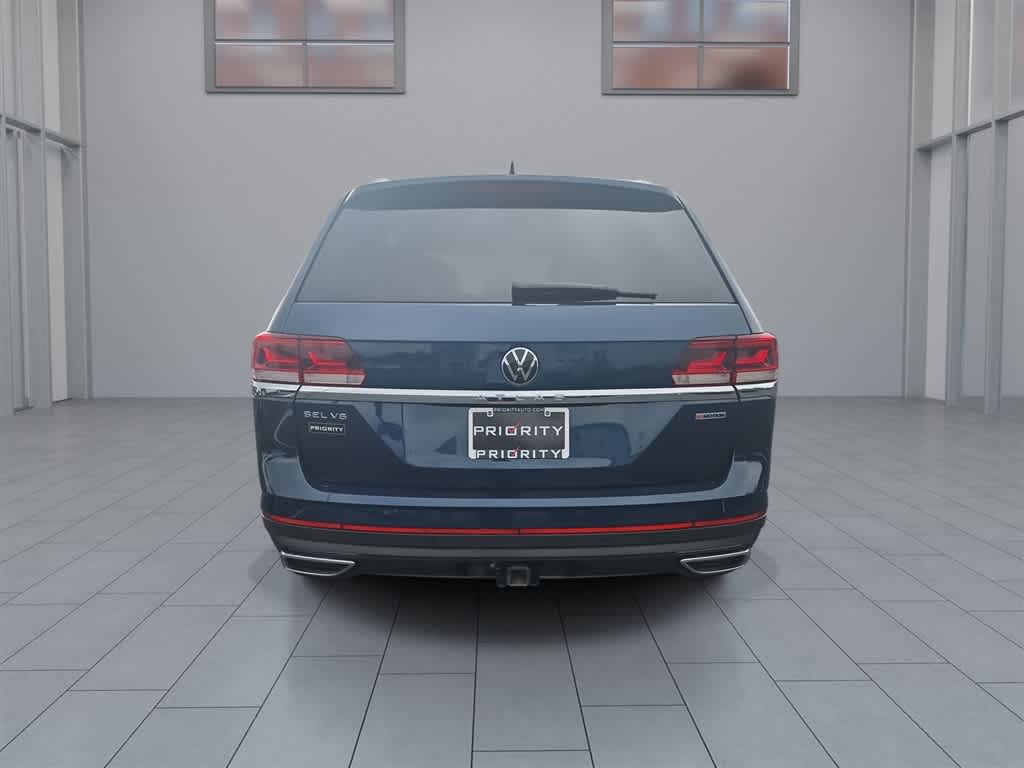 2022 Volkswagen Atlas 3.6L V6 SEL