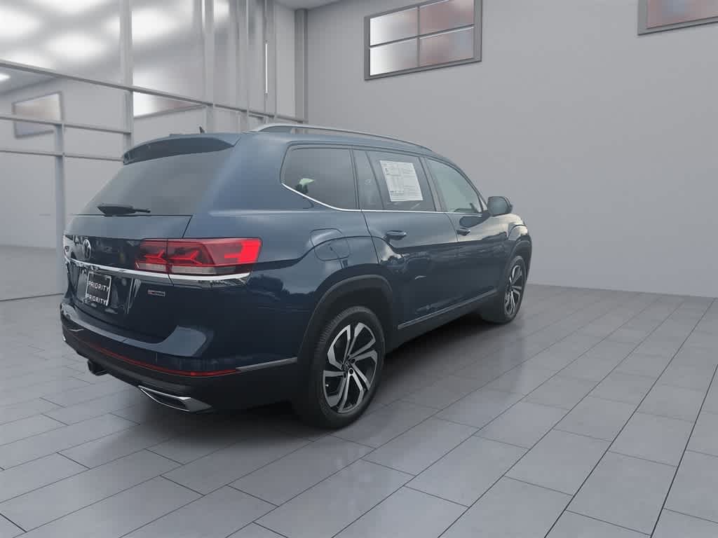 2022 Volkswagen Atlas 3.6L V6 SEL