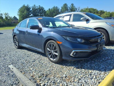 2021 Honda Civic Sedan EX