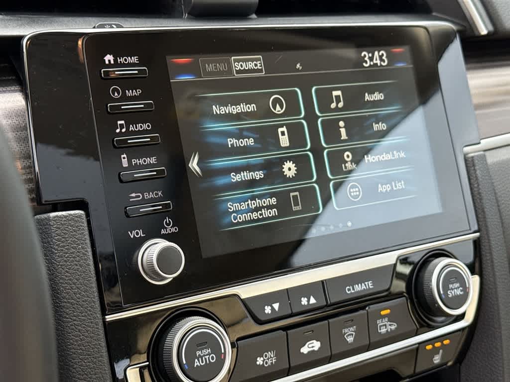 2020 Honda Civic Touring