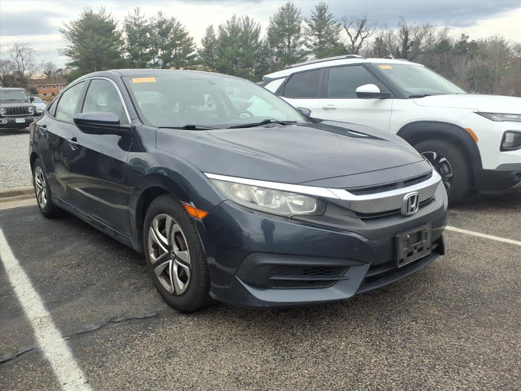 2018 Honda Civic LX