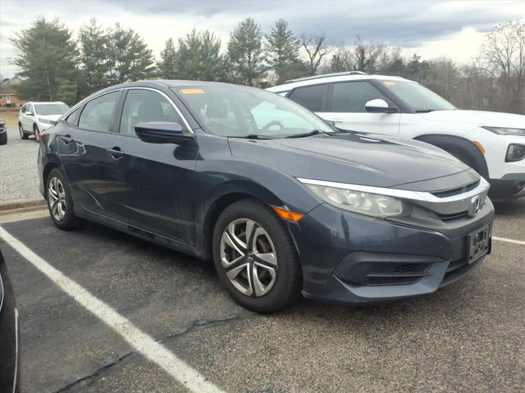 2018 Honda Civic LX