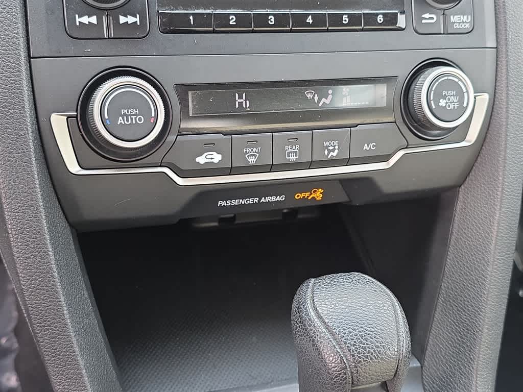 2018 Honda Civic Sedan LX