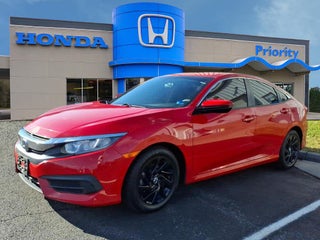 2017 Honda Civic Sedan LX