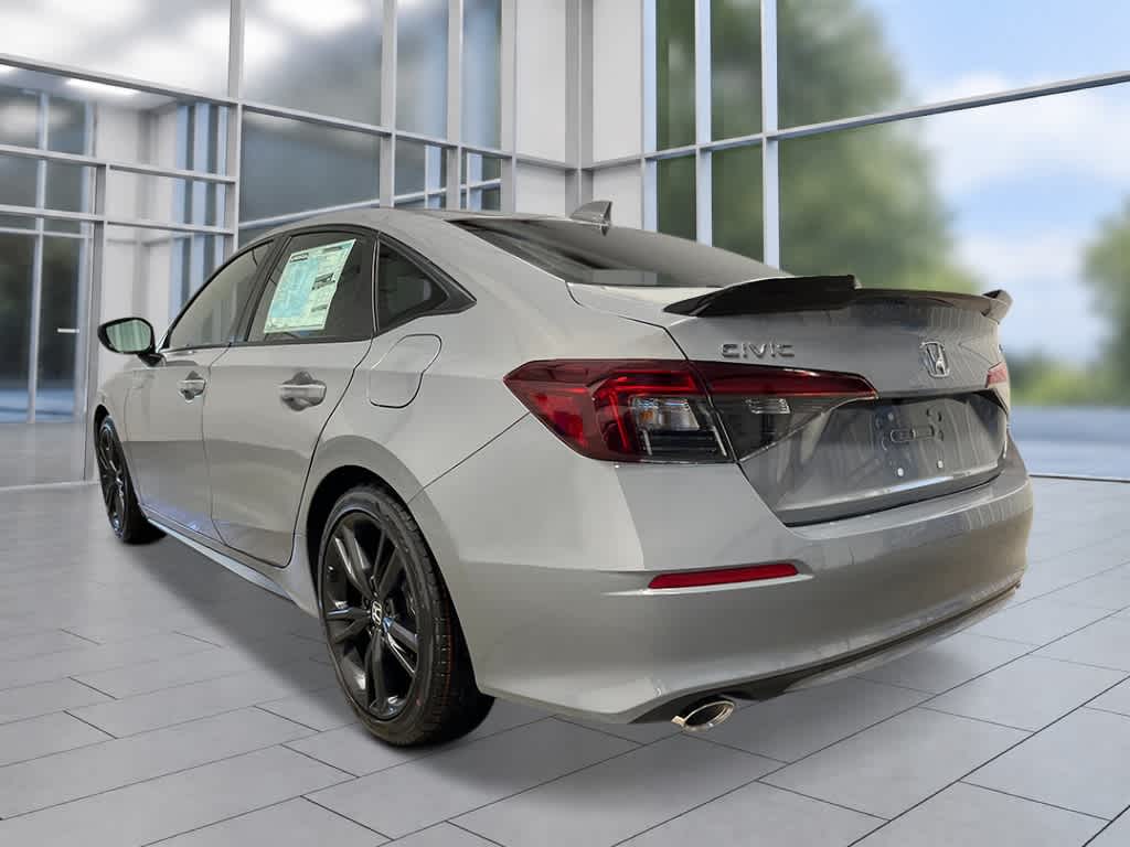 2026 Honda Civic Si FWD