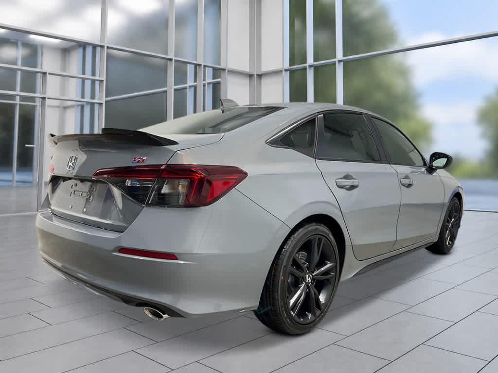 2026 Honda Civic Si FWD