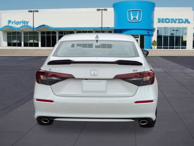 2026 Honda Civic Si FWD