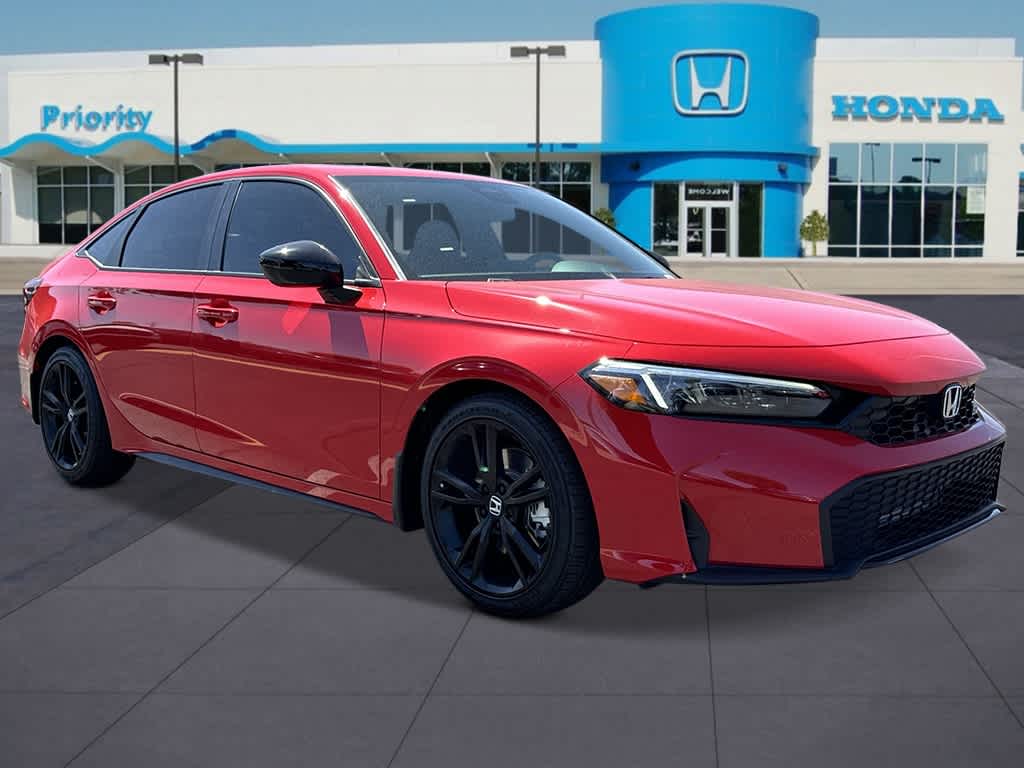 2026 Honda Civic Si FWD