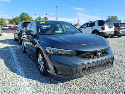 2025 Honda Civic LX