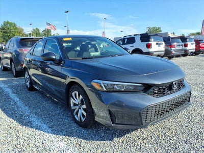 2025 Honda Civic LX