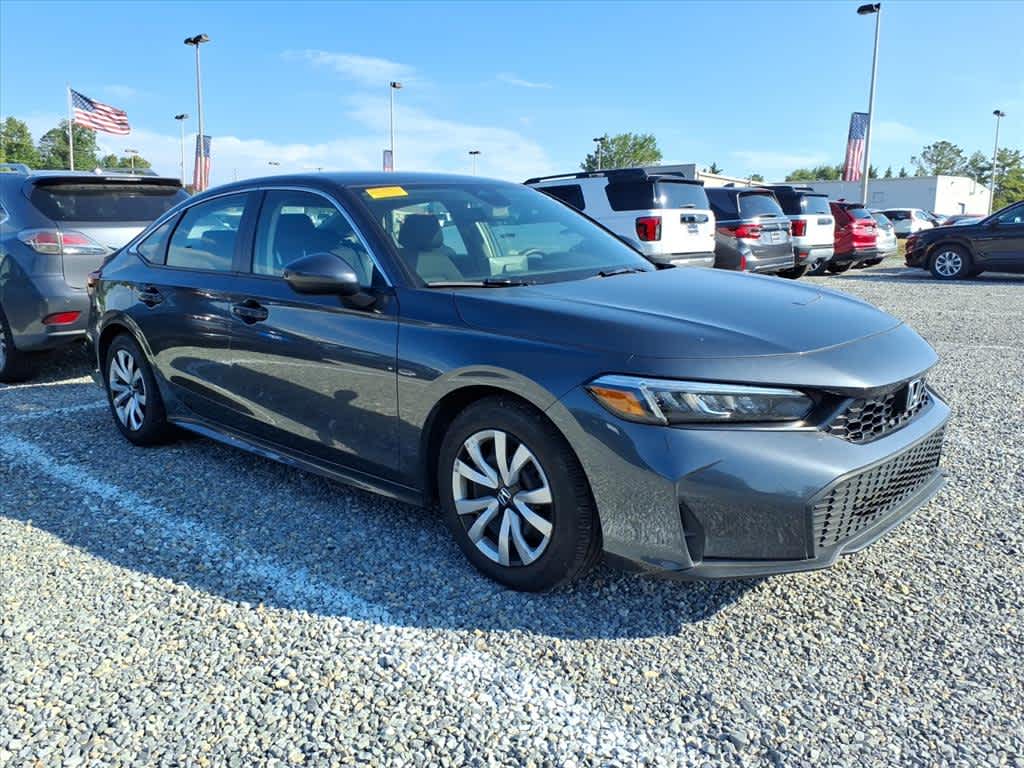 2025 Honda Civic LX